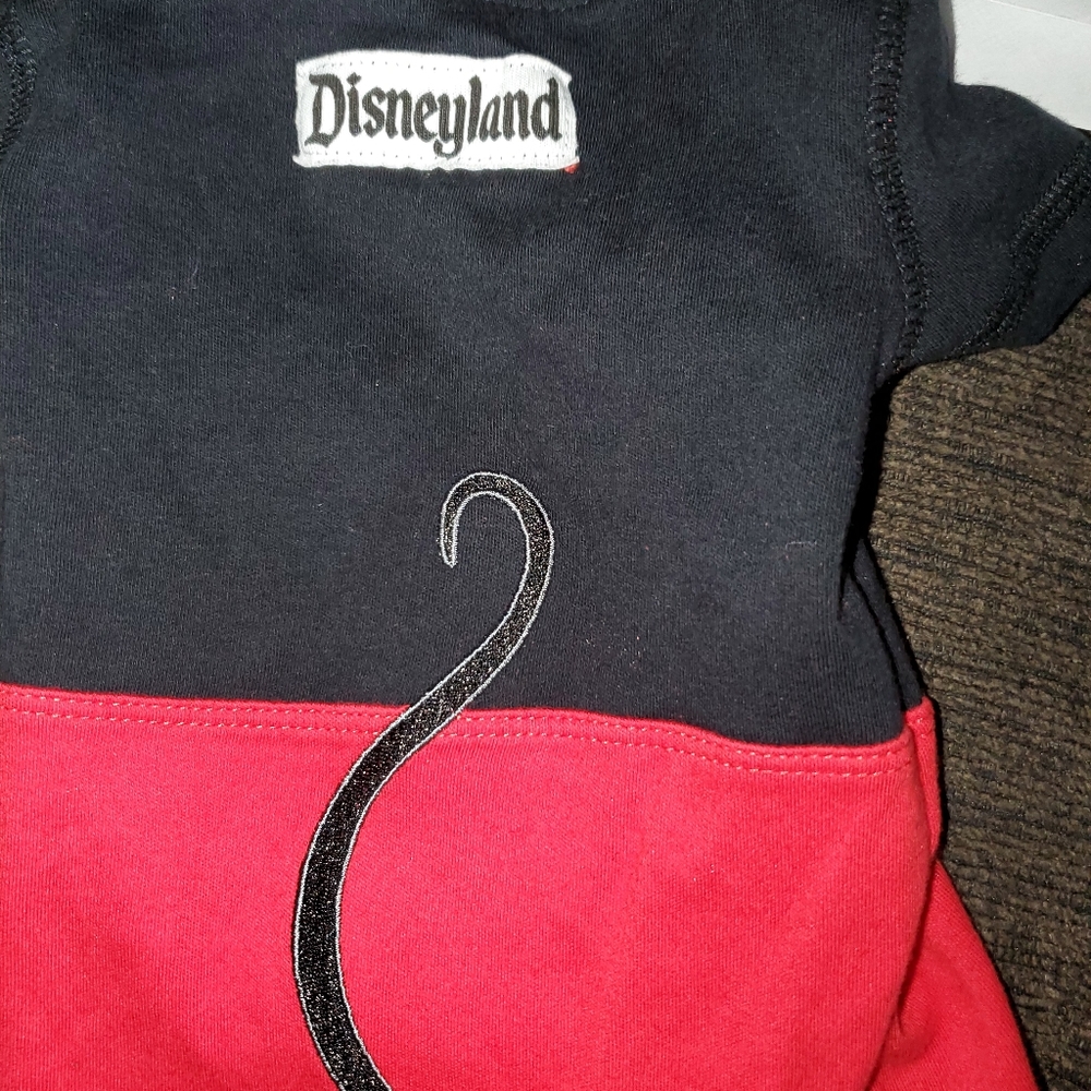 Infant Disney Mickey Mouse hoodie w/micky mouse onesie. 3 months - Picture 7 of 8
